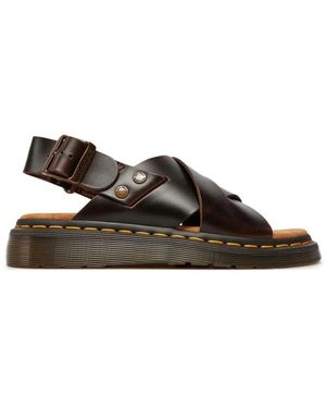 Dr. Martens Platte Sandalen - Bruin