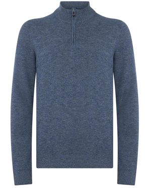 Fedeli Turtlenecks - Azul