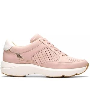 Clarks Original Tivoli Walk Sneaker - Roze