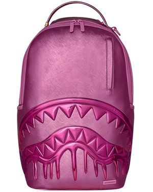 Sprayground Metallic Drip Rucksack - Lila