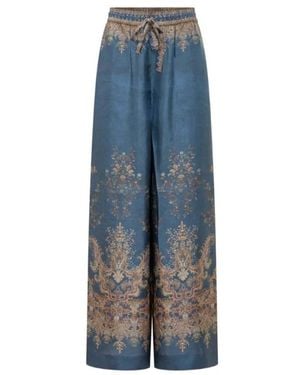 Zimmermann Valiant Track Pant - Blauw
