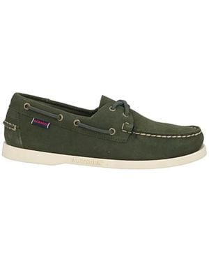 Sebago Sailor Shoes - Green