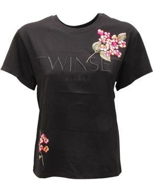 Twinset T-Shirts - Black