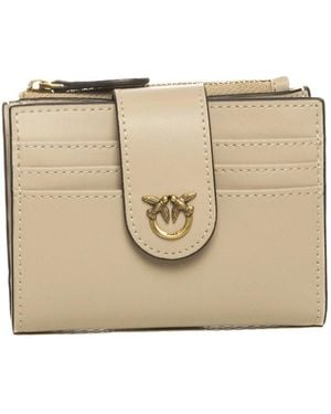 Pinko Wallets & Cardholders - Metallizzato