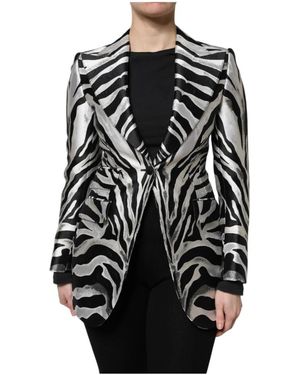 Dolce & Gabbana Blazers - Black