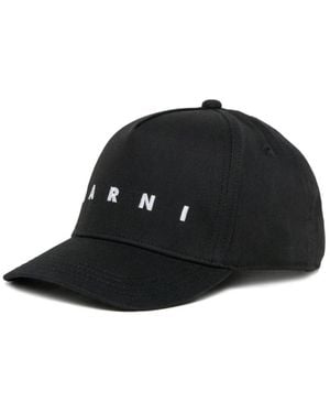 Marni Caps - Black