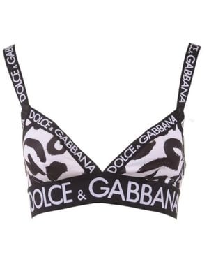 Dolce & Gabbana Sport-Bh - Schwarz