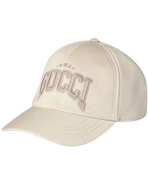 Gucci Caps - Natural