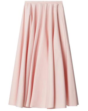 Givenchy Rokken ,Roze ,Katoen Lange Cirkelrok