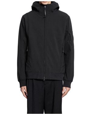 C.P. Company Winter Jackets - Black
