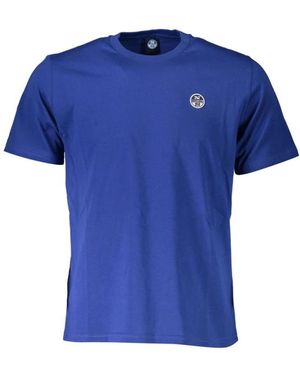 North Sails T-Shirts - Blue