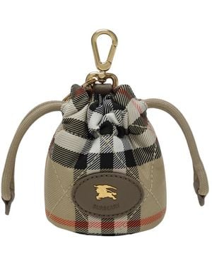 Burberry Keyrings - Métallisé