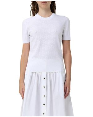 Tory Burch T-Shirts - Bianco