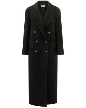 LE SULLY STUDIO Cappotto Over Dp - Schwarz