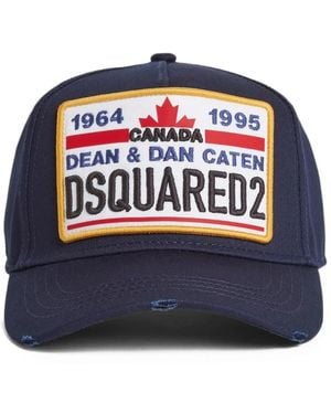 DSquared² Caps - Blue
