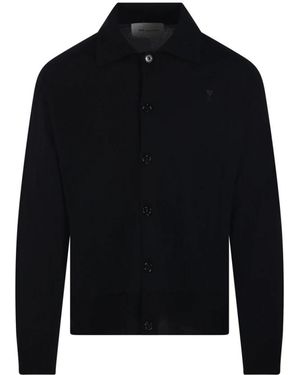 Ami Paris Cardigans - Black