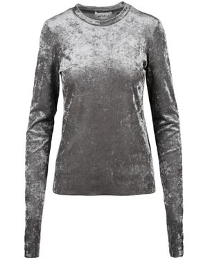 MEIMEIJ Overhemden ,Grijs ,Polyester Sottogiacca Garzato Blouse