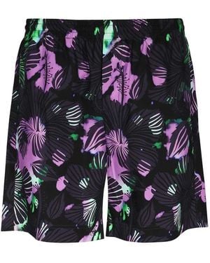 MSGM Casual Shorts - Blue