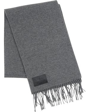 Hogan Winter Scarves - Grigio