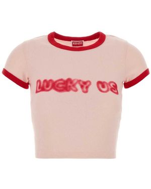 KENZO T-Shirts - Pink