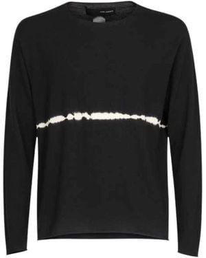 Isabel Benenato Round-Neck Knitwear - Noir