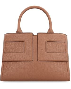 Elisabetta Franchi Tote Bags - Brown