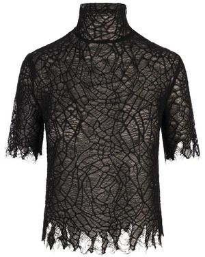 McQueen Blouses - Black