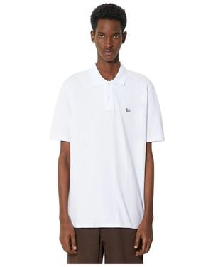 Woolrich Polo Shirts - Blanco