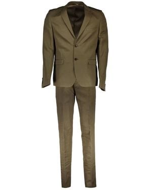 Guess Giacca classica verde uomo