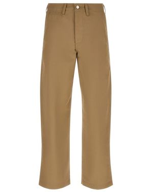 Carhartt Broeken ,Bruin ,Broeken - Naturel