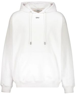 Off-White c/o Virgil Abloh Hoodies - White