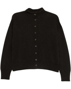 Vanisé Truien & Vesten ,Zwart ,Wol Rosy Cardigan