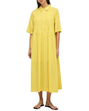Yerse Shirt Dresses - Amarillo