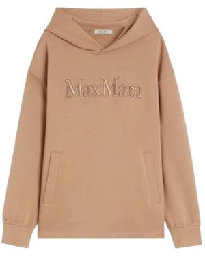 Max Mara Hoodies - Neutre