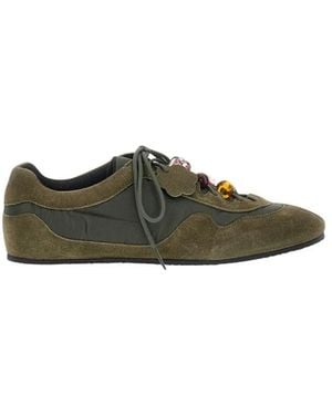 Cecilie Bahnsen Trainers - Green
