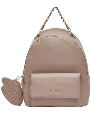 Liu Jo Backpacks - Natural