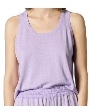 SMINFINITY Sleeveless Tops - Viola
