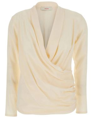 Jucca Overhemden ,Blouse - Naturel