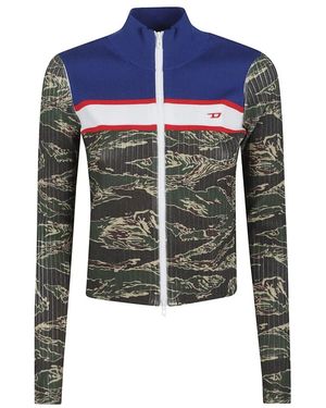 DIESEL Stylischer Pullover Für Frauen - Blau