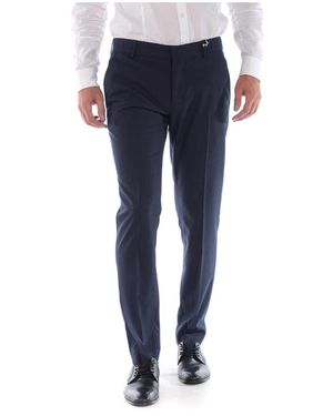 Daniele Alessandrini Suit Trousers - Blue