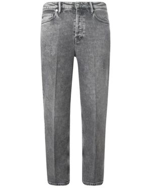 Nine:inthe:morning Rechte Jeans - Grijs