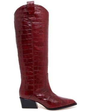 Poeve Cowboy Boots - Rojo
