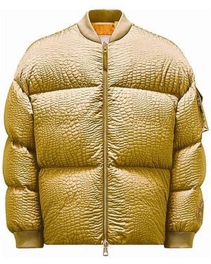 Moncler Winter Jackets - Metallic