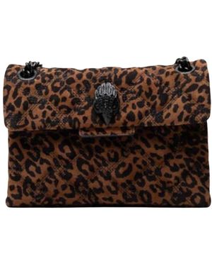 Kurt Geiger Mini Kensington Leder Tasche - Braun