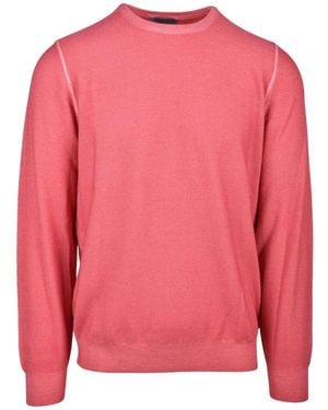 Vengera Round-Neck Knitwear - Rosa
