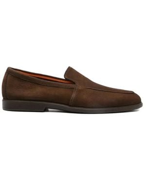 Santoni Loafers - Braun