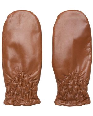 Re:designed Lederhandschuhe Für Frauen - Braun