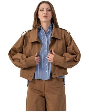 Kocca Light Jackets - Brown