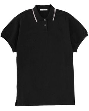 T By Alexander Wang Polo Shirts - Negro