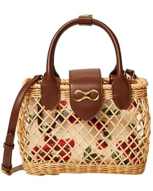 Twinset Tote Bags - Brown